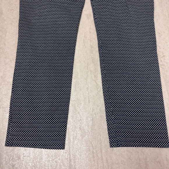 Gap Navy Slim City Khakis pants - Picture 10 of 13